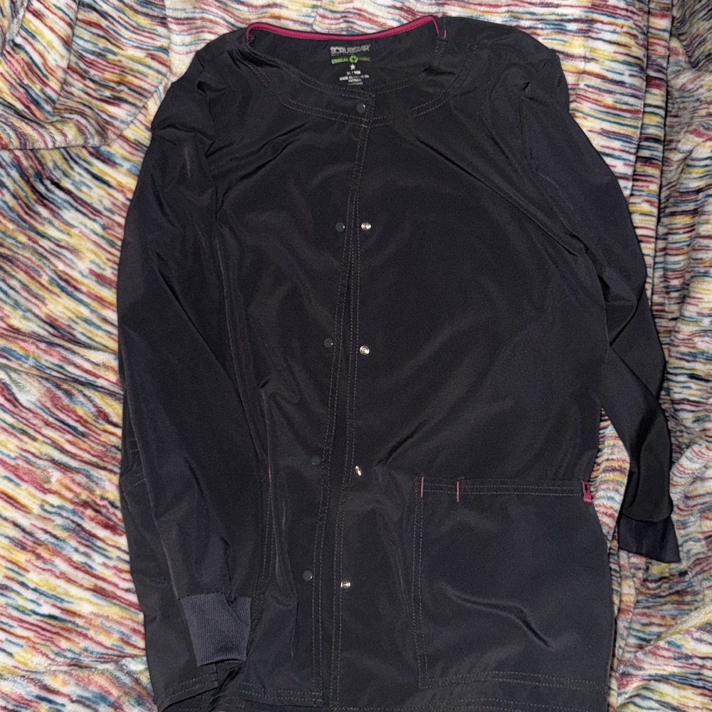 ScrubStar Jacket - Charcoal Gray - Size S